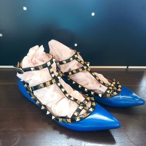 Valentino Rockstud flats